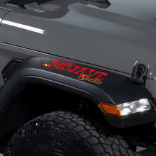 Mojave-stijl spatbord vinylsticker voor Jeep Wrangler Rubicon_3