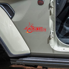Mojave-stijl zijkant vinylsticker voor Jeep Wrangler Rubicon_3