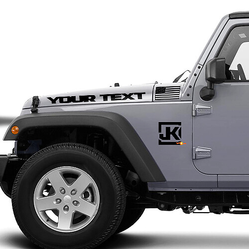 USA-vlag JK-logo vinylstickers voor Jeep Wrangler JK_1