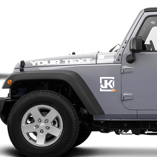 USA-vlag JK-logo vinylstickers voor Jeep Wrangler JK_2
