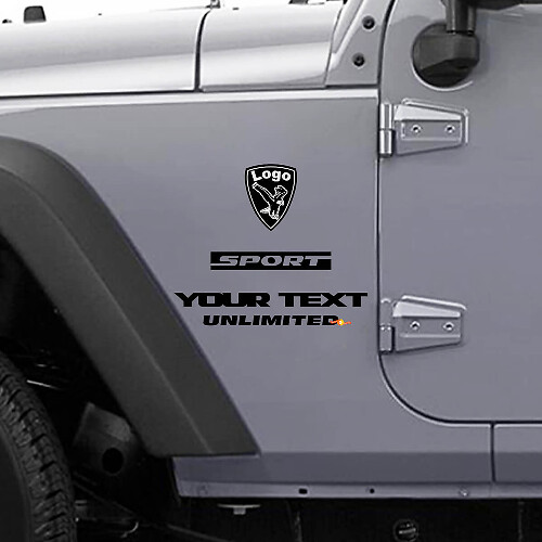 Bald Eagle Vinylsticker Decal voor Jeep Wrangler Rubicon