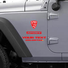 Bald Eagle Vinylsticker Decal voor Jeep Wrangler Rubicon_2