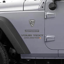 Bald Eagle Vinylsticker Decal voor Jeep Wrangler Rubicon_3