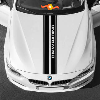 Vinylstickers Grafische stickers BMW motorkap midden BMW Racing 2022
