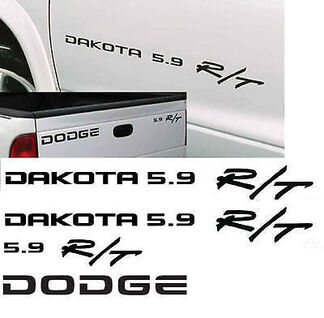 DODGE DAKOTA 5.9 R/T-stickers RT 4x4