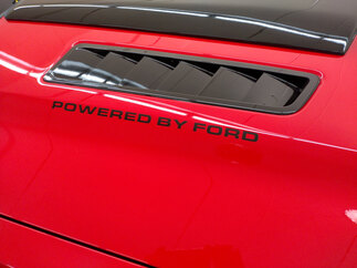 2 Powered by Ford-stickers - Ford Mustang Gt Cobra Svt-sticker
