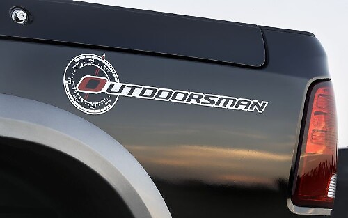2 dodge 2013 - 2020 ram 1500 buitenmens Vinyl Decals Stickers