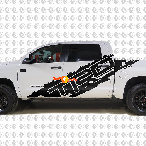 TRD-stijl Splash zij vinyl decal kit voor Toyota Tundra_1