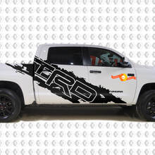 TRD-stijl Splash zij vinyl decal kit voor Toyota Tundra_2