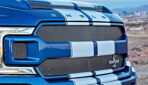 120in10inx2 Dual Rally Racing-strepen voor Ford F-150 F-250 F-350 Vinyl Decal Sticker Kit