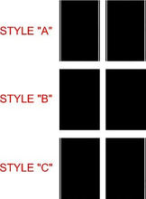 Dubbele Rally Race Strepen Vinyl Decal Sticker Kit voor Musclecar truck_2