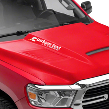 5.9L Cummins Turbo Diesel Motorkap Decal Stickers voor Dodge Ram 2