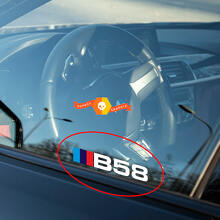 M-Style B58 Zijkant Vinyl Decal Set voor BMW_2
