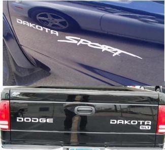 Dodge Dakota Sport sticker sticker kit Dodge vele kleuren