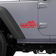 Underground Style Zij Vinyl Decal voor Jeep Wrangler Unlimited_2