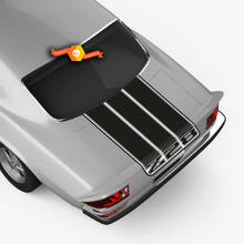 Camaro Z28 Rally Sport RS SS Super Sport Hood Trunk Vinyl Decals grafische sticker Strepen Kit kap kap 2 kleuren
 2