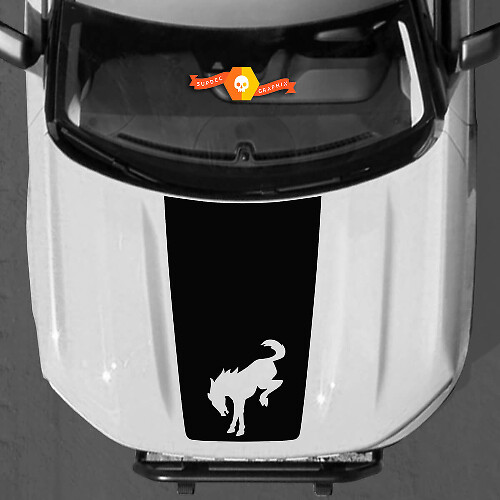 Ford Bronco 2021 2022 Logo Hood Vinyl Decal Sticker Decal Graphics

