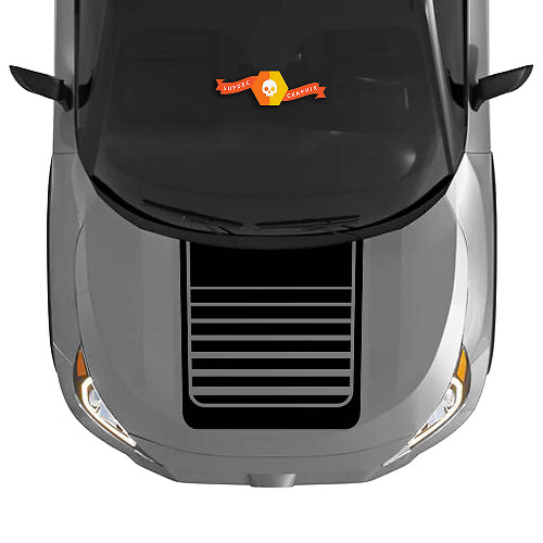 Motorkap Decal Sticker Graphic Kit past op Toyota RAV4 2019 - 2022 vinyl decal sticker
