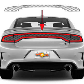 Dodge Charger SRT Hellcat Widebody Achterlicht Honingraat Nieuwe Vinyl Decal Sticker Graphics

