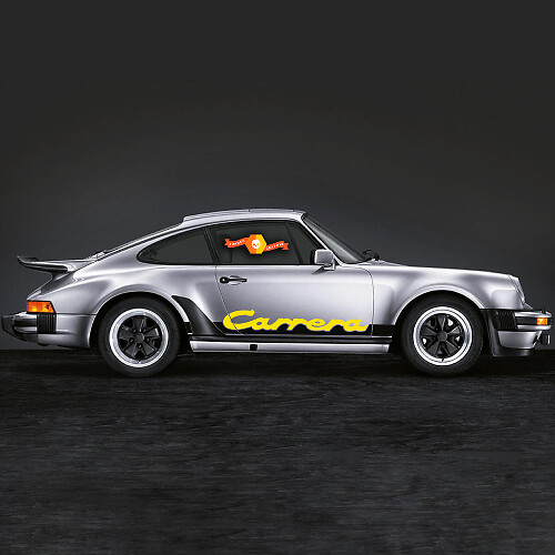 Porsche 911 Carrera Strepen Zijkant Decal Sticker 2 kleuren
