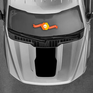 Ford Maverick 2022 2023+ Fx4 grote kap Blackout sticker voor Ford Maverick-2022+ grafische stickers stickers
