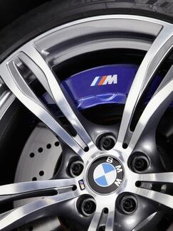 BMW M remklauw 2 maat M3 M5 M6 325 328 540 sticker sticker Cu
