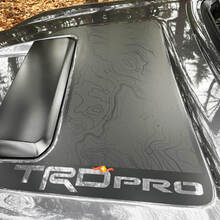 Toyota Tacoma TRD Sport PRO Hood Scoop Racing 2 kleuren Sticker Decal Graphics 2016-2024
 2