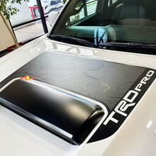 Toyota Tacoma TRD Sport PRO Hood Scoop Racing 2 kleuren Sticker Decal Graphics 2016-2024
 3