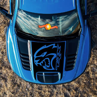 Dodge Ram TRX Hellcat hood Ram Head Logo Truck Vinyl Decal Graphic

