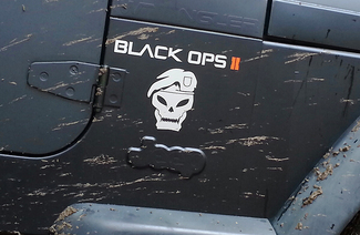 Jeep rubicon Black Ops II wrangler sticker sticker