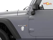 Jeep rubicon Black Ops II wrangler sticker sticker 2