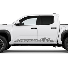 TRD Off Road Mountains Side Rocker Panel Stickers Stickers voor Toyota Tacoma
 2