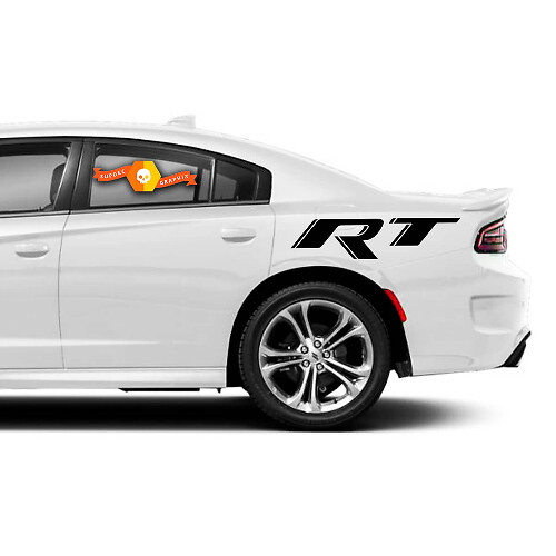 Set Decal Graphics Vinyl Voertuig Dodge Charger Challenger Stickers
