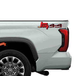 TEQ Toyota toendra Tacoma 4x4 offroad Side Bedside Decal Vinyl Sticker
