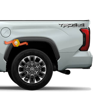 Paar Toyota Tundra 2023 TRD Truck 4x4 Off Road Toyota Racing Decal Vinyl Sticker
