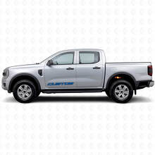 Aangepaste zijdelingse deur vinylsticker voor Musclecar Ranger Wildtrak_2