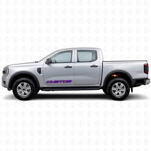 Aangepaste zijdelingse deur vinylsticker voor Musclecar Ranger Wildtrak_3