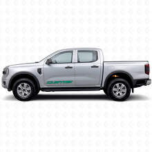 Aangepaste zijdelingse deur vinylsticker voor Musclecar Ranger Wildtrak_5