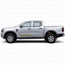 Aangepaste zijdelingse deur vinylsticker voor Musclecar Ranger Wildtrak_6