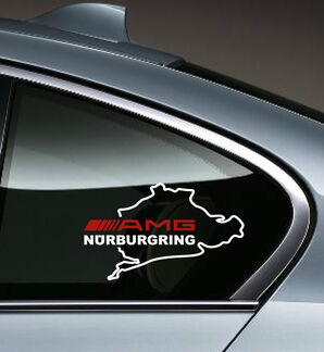 AMG NURBURGRING Mercedes Benz C55 CLK E55 CLS63 sticker
