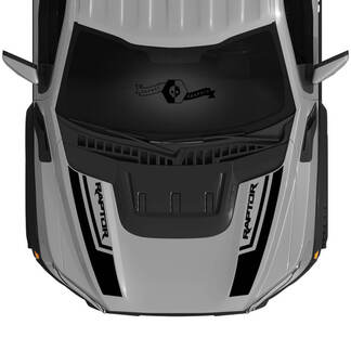 Nieuwe Ford Raptor 2023 F150 SVT Hood Logo Vinyl Decals Graphics Vinyl Stickers kit stripe 2022+

