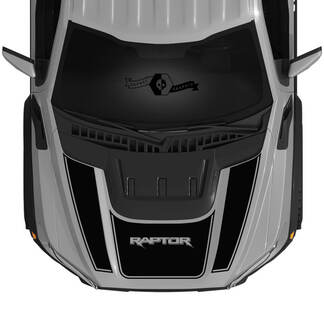 Nieuwe kits Ford Raptor 2023 F150 SVT Logo Trim Hood Scoop Vinyl Decals Graphics Vinyl Stickers 2022+
