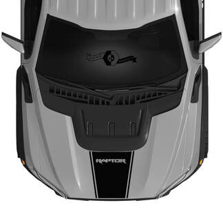 Nieuwe Ford Raptor 2023 Scoop Trim F150 SVT Hood Vinyl Decal Graphics Vinyl Stickers kit streep 2022+
