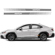 Rocker Panel Side Skirt Vinyl Carrosserie Streep Racing Vinyl Sticker passend voor Suba WRX Impreza
 2