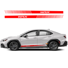Paar Suba WRX Impreza Rocker Paneel Side Rok Vinyl Body Car Streep Racing Vinyl Decal Sticker 3