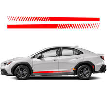Racestijl dorpelstrip vinyl decalset voor Subaru WRX Impreza_3