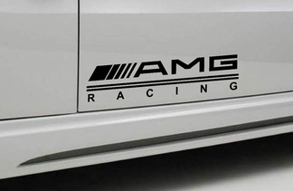 2 - AMG RACING Mercedes Benz sticker sportdeur
