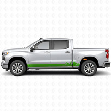 Mountain Range Deur- & Zijklep Vinyl Strepen voor Chevrolet Silverado 1500 T1XX 2019-2026_6