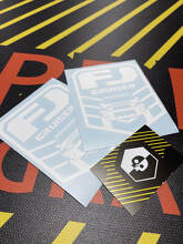 Raam FJ Cruiser vinyl sticker sticker
 2