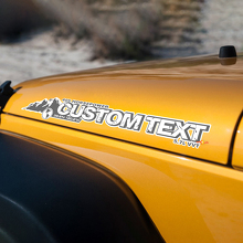 Aangepaste motorkap vinylsticker voor Jeep Wrangler Rubicon_3